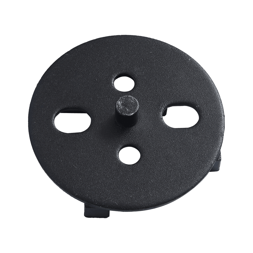 #80 sıradan beş delik ve dört diş (sütunlu) zemin elmas kesici kafası