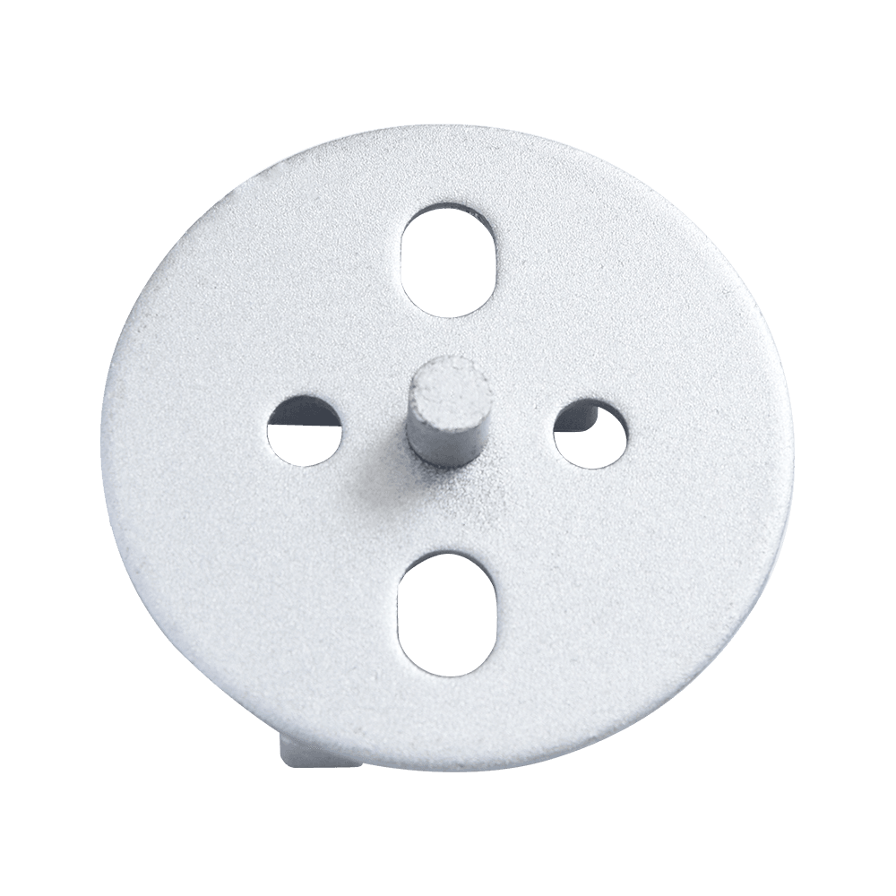 #16 sıradan beş delik ve dört diş (sütunlu) zemin elmas kesici başlığı