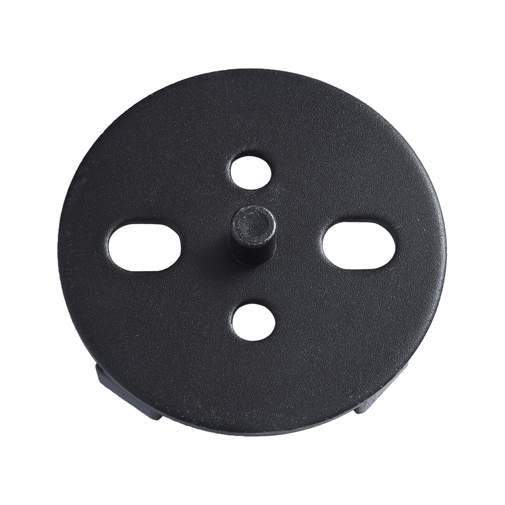 #30 Beş delik ve dört diş (sütunlu) zemin elmas kesici başlığı güçlendirilmiş