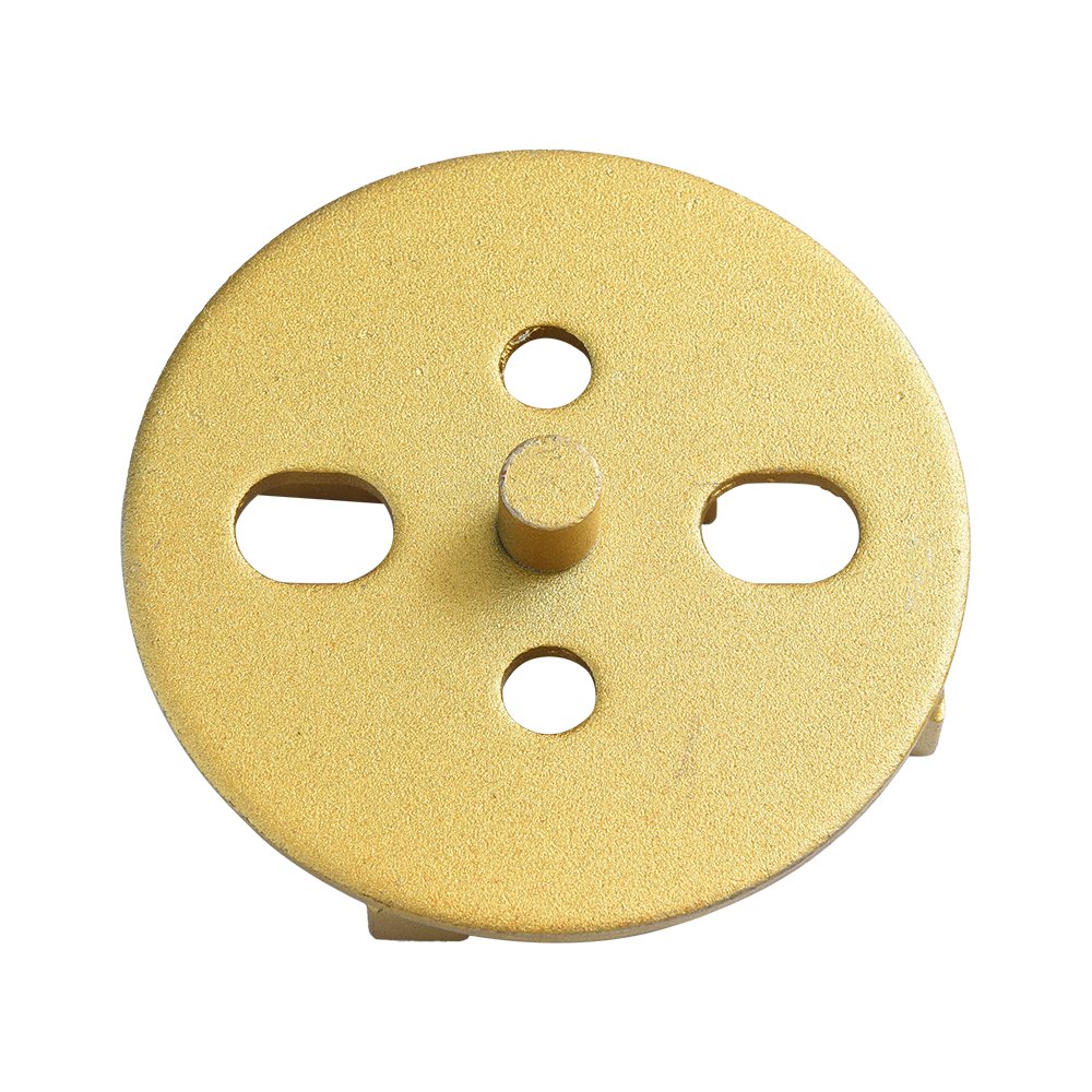 #30 keskin beş delik ve dört diş (direk ile) zemin elmas kesici kafası